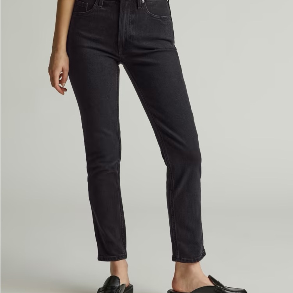 NWOT Women's Black Everlane The Orginial Cheeky Jeans